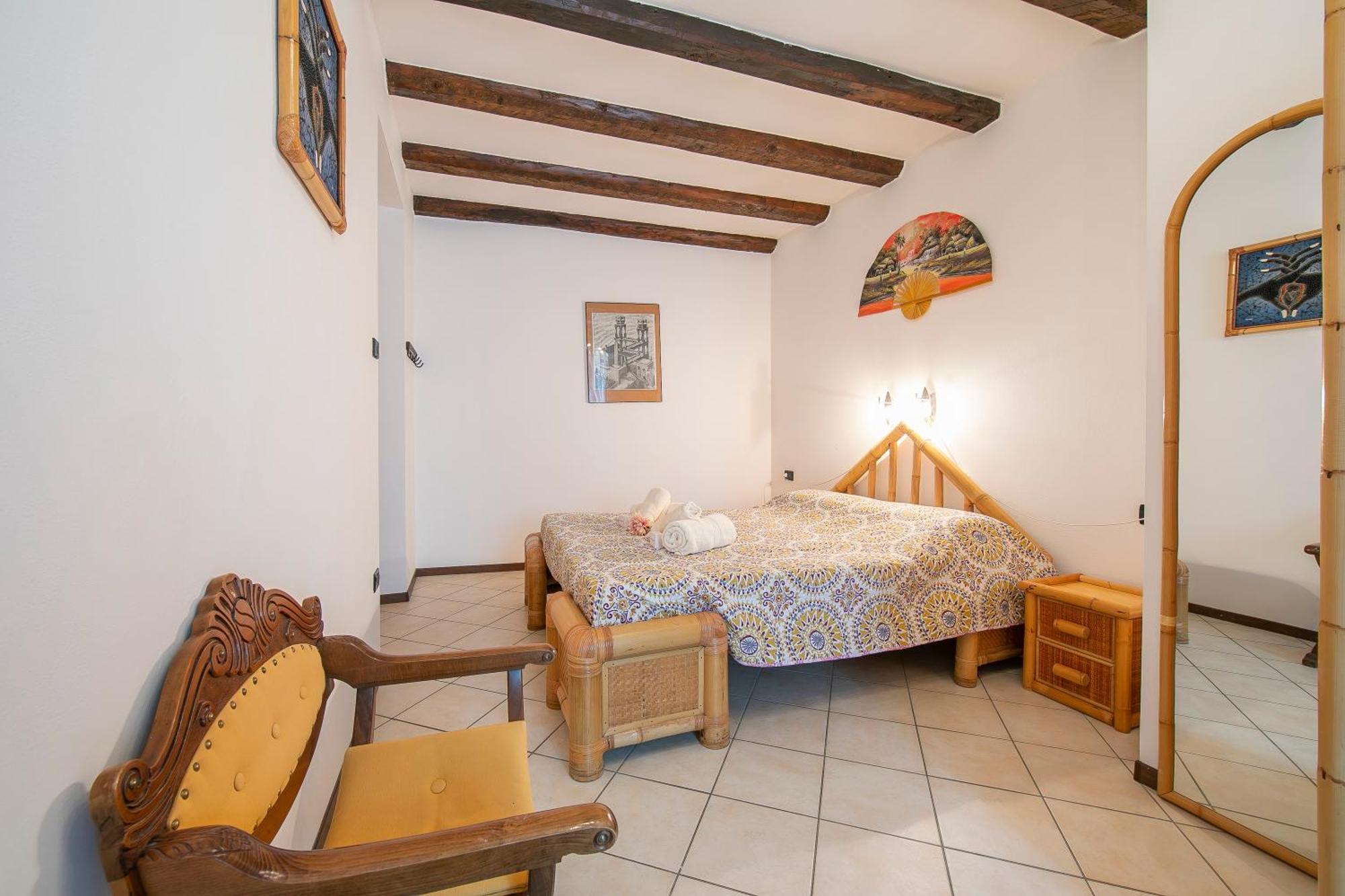 Casa Azzurra 150Mt From Lake - Happy Rentals Рива дел Гарда Екстериор снимка