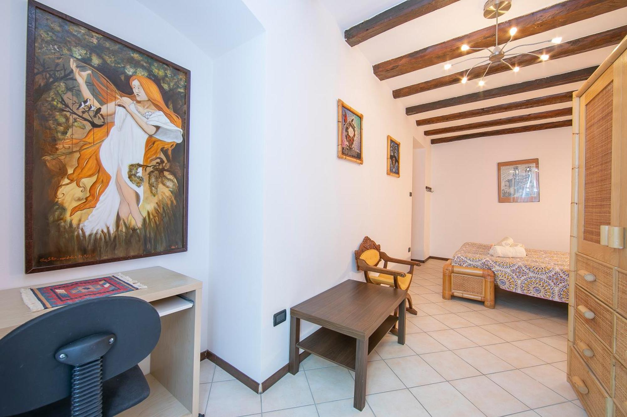Casa Azzurra 150Mt From Lake - Happy Rentals Рива дел Гарда Екстериор снимка